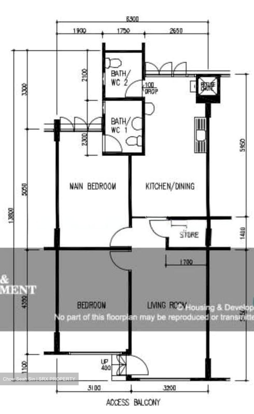 Blk 353 Yishun Jasmine (Yishun), HDB 3 Rooms #574309451